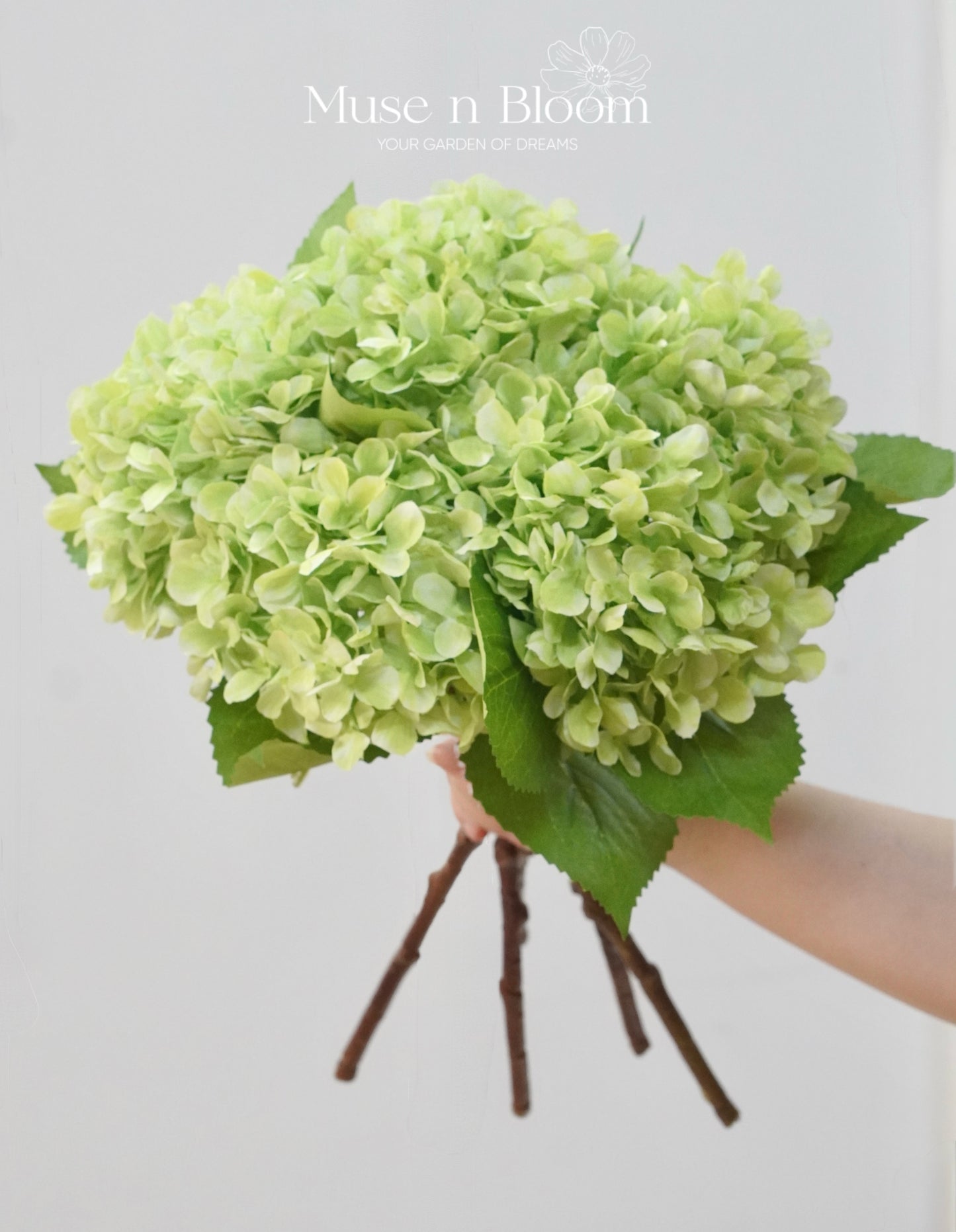 Artificial Hydrangeas 18"