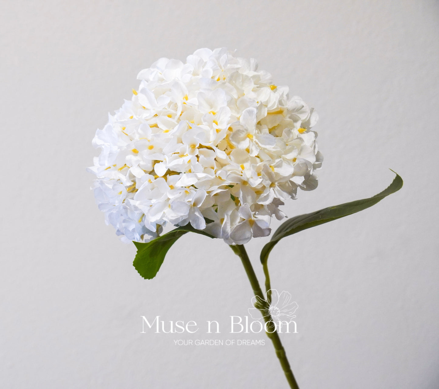 Artificial Hydrangeas - White 26"