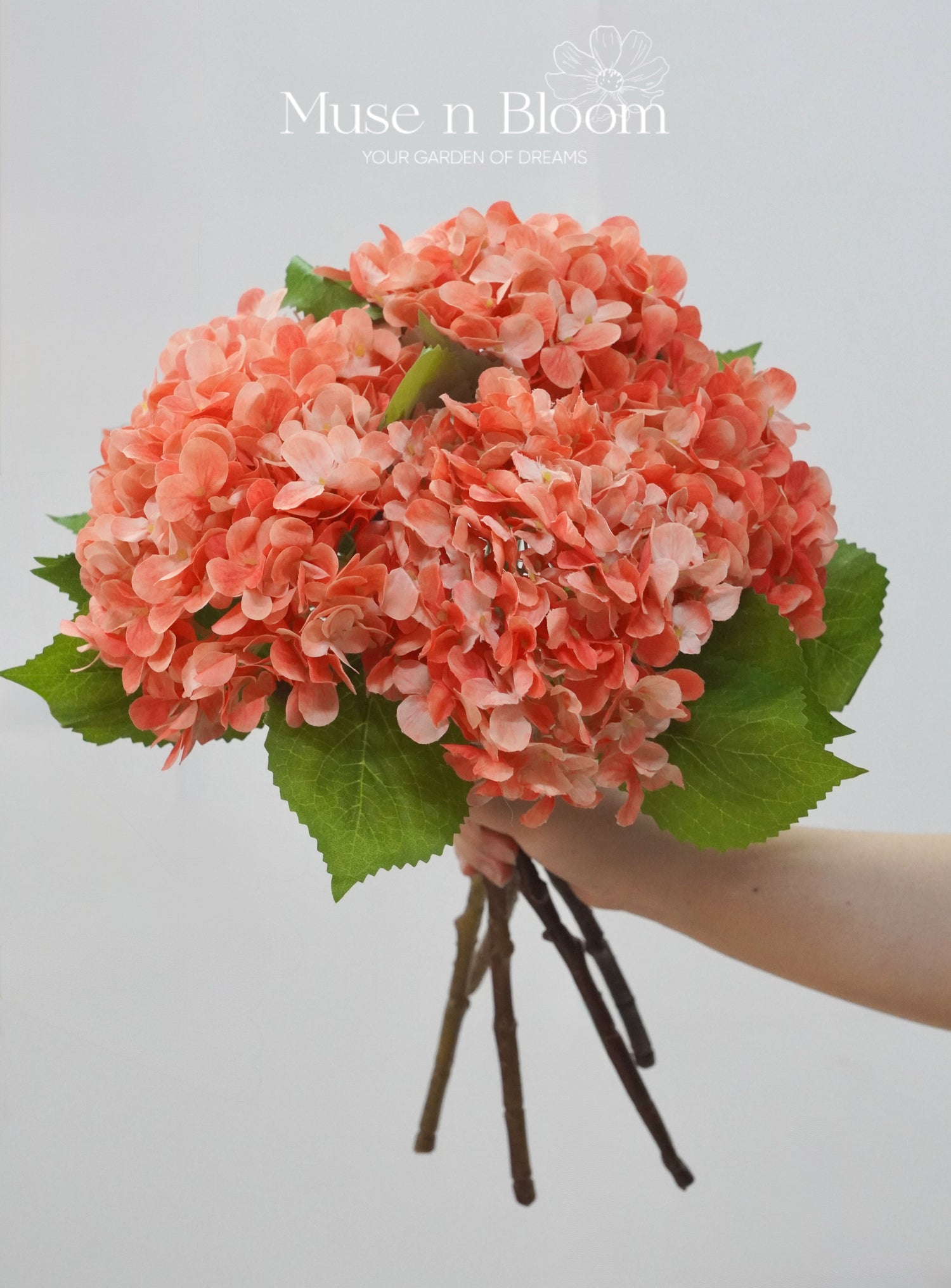Orange Artificial Flowers