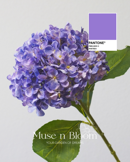Artificial Hydrangeas 26" Stem (Choose Color)