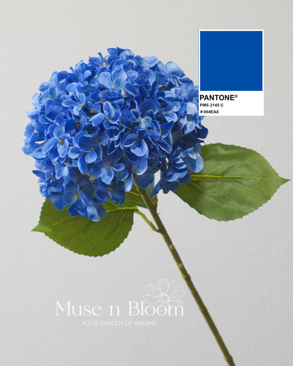 Artificial Hydrangeas 26" Stem (Choose Color)
