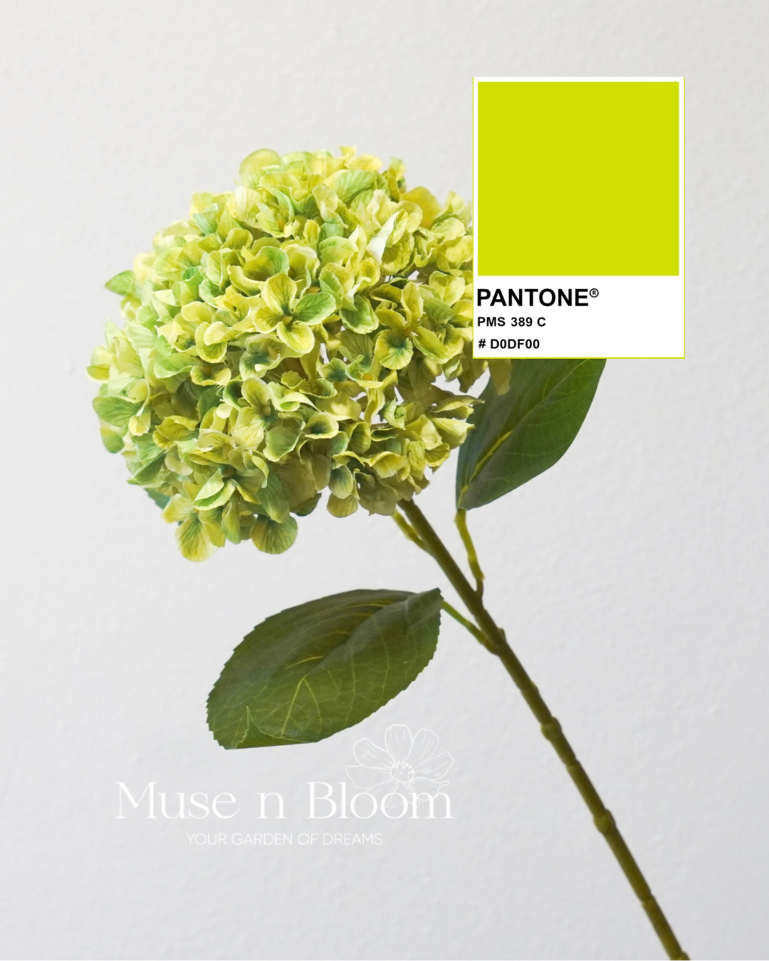 Artificial Hydrangeas 26" Stem (Choose Color)