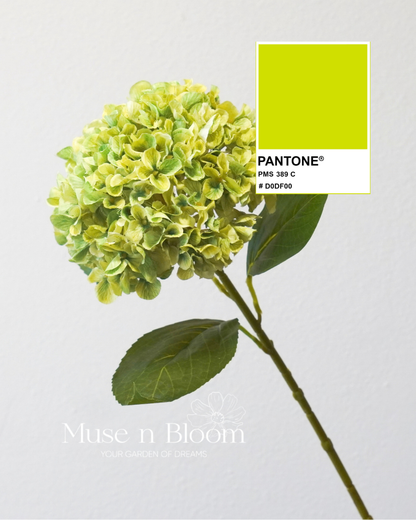 Artificial Hydrangeas 26" Stem (Choose Color)