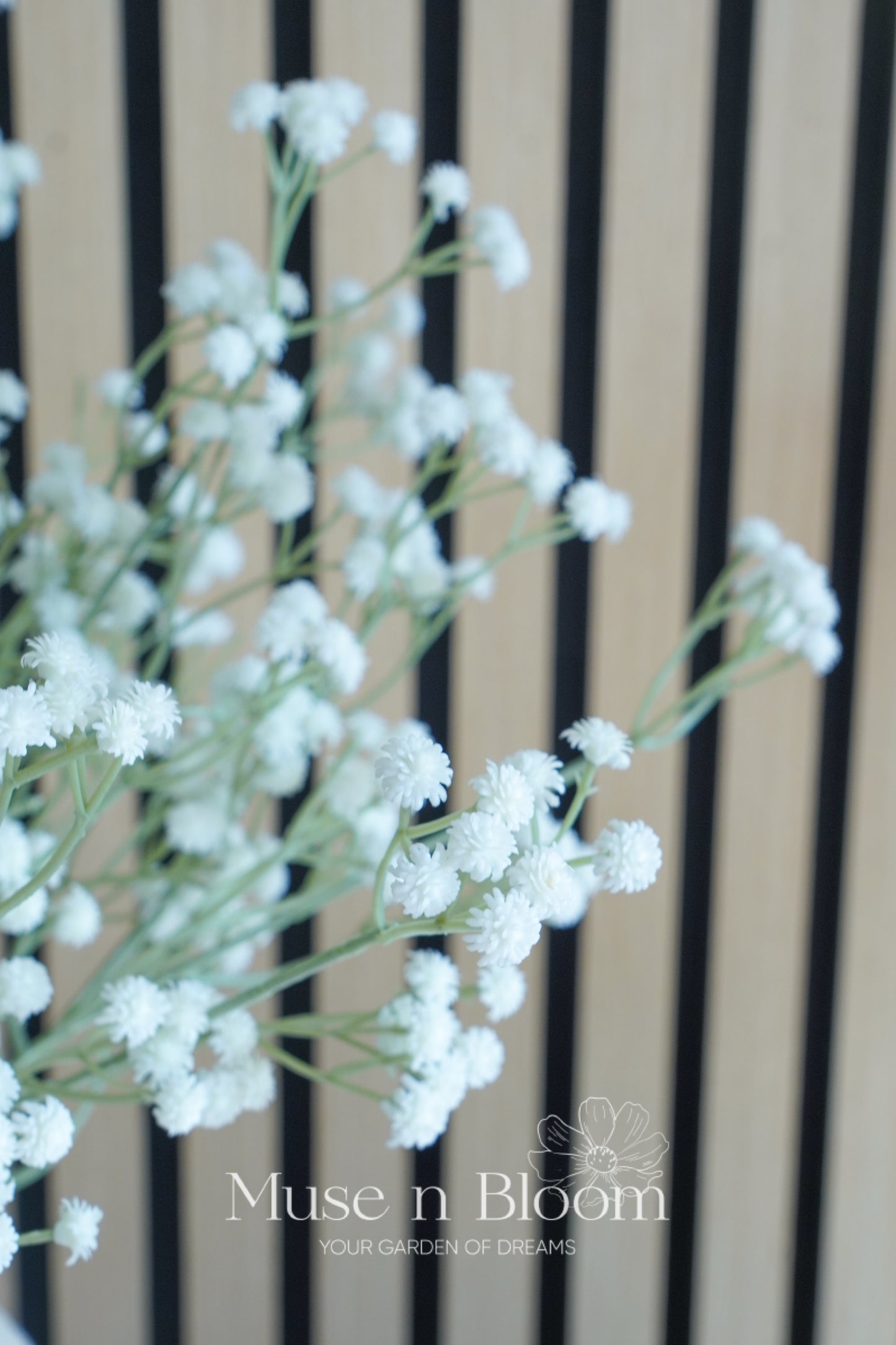 Artificial Baby’s Breath Flower Bunch – Real Touch (10 Stems)