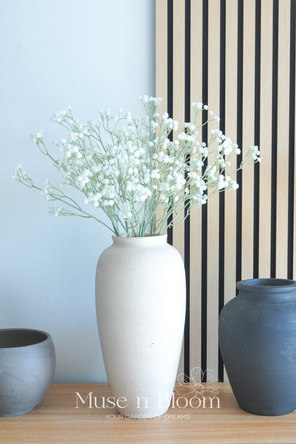 Artificial Baby’s Breath Flower Bunch – Real Touch (10 Stems)
