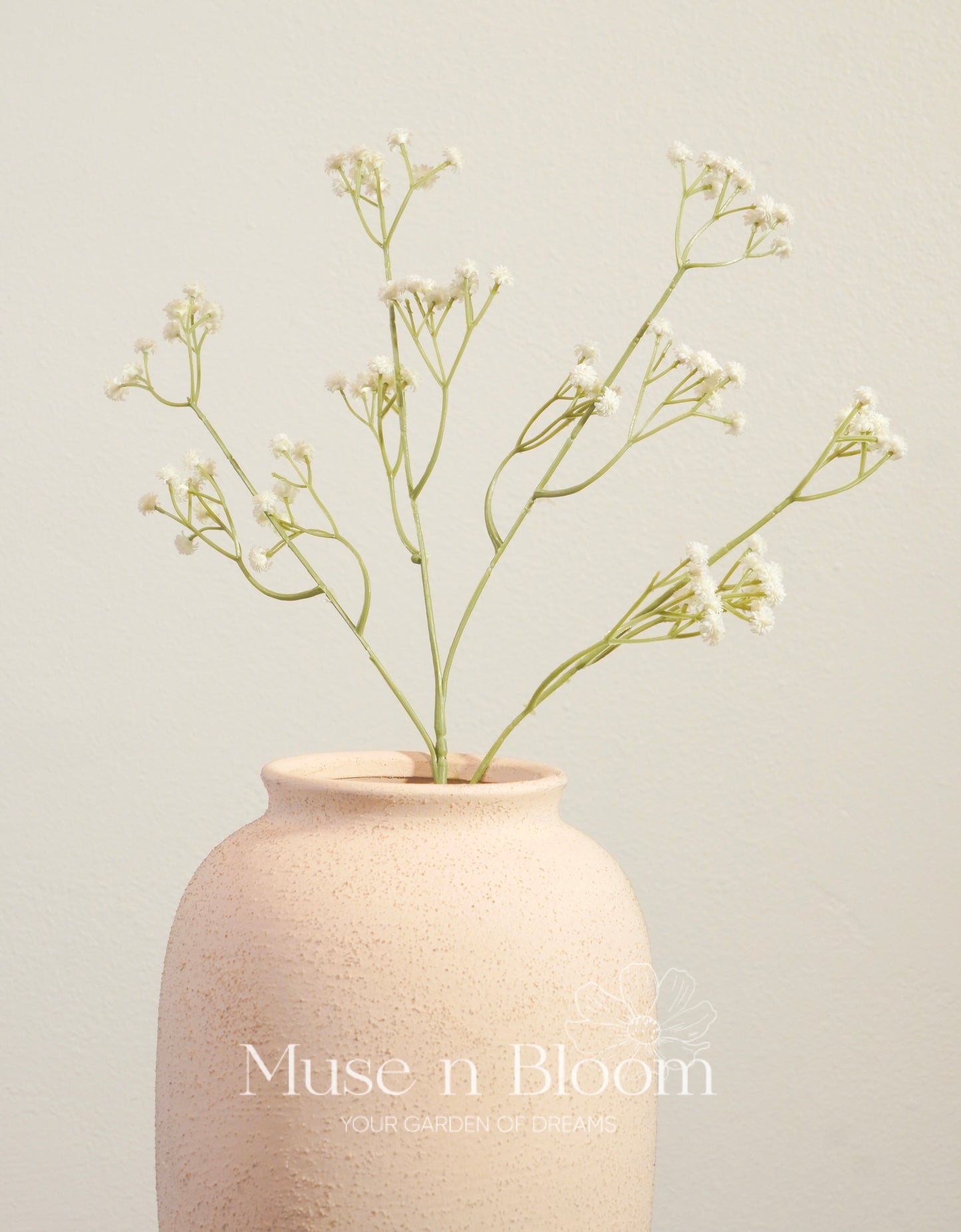 Artificial Baby’s Breath Flower Bunch – Real Touch (10 Stems)