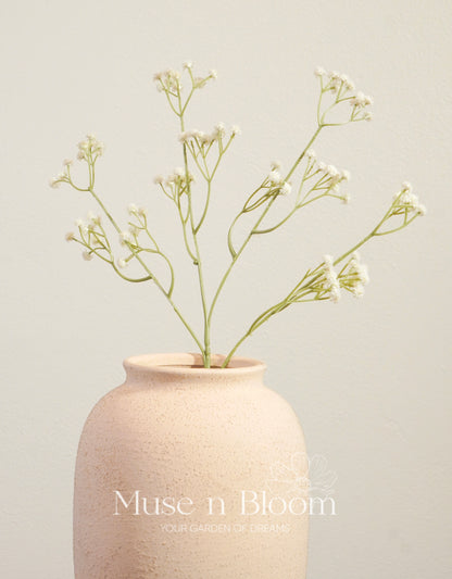 Artificial Baby’s Breath Flower Bunch – Real Touch (10 Stems)