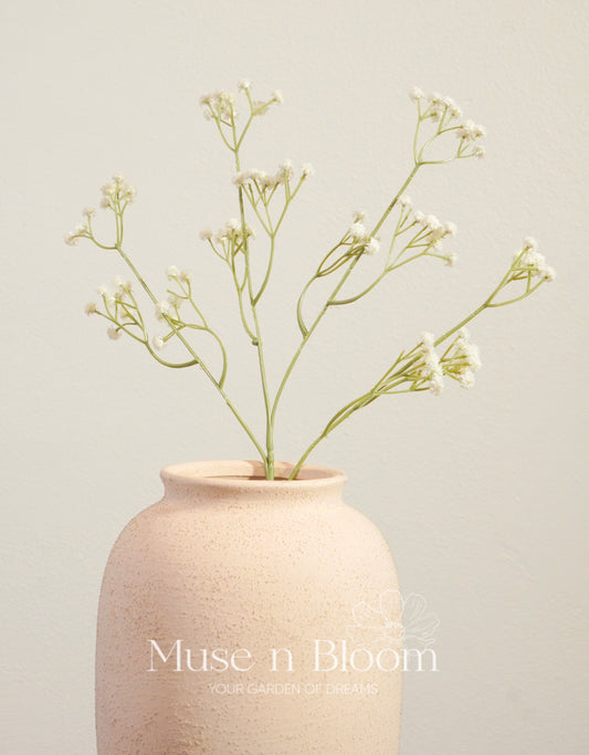 Artificial Baby’s Breath Flower Bunch – Real Touch (10 Stems)