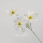 Artificial Cosmos Flower Stem - White