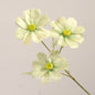 Artificial Cosmos Flower Stem - Green