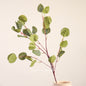 Artificial Dollar Eucalyptus Stem - Green