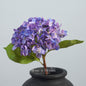Artificial Hydrangeas - Purple 18"