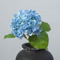 Artificial Hydrangeas - Light Blue 18"