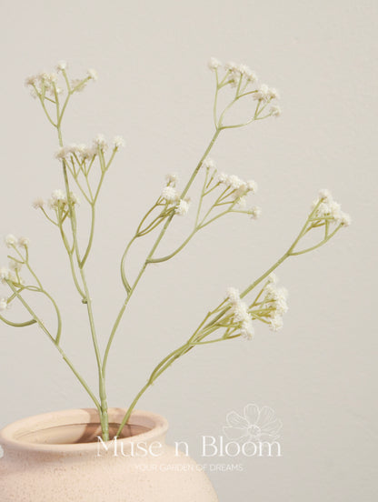 Artificial Baby’s Breath Flower Bunch – Real Touch (10 Stems)
