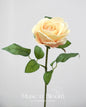 Artificial Rose Flower Stem - Velvet 27"
