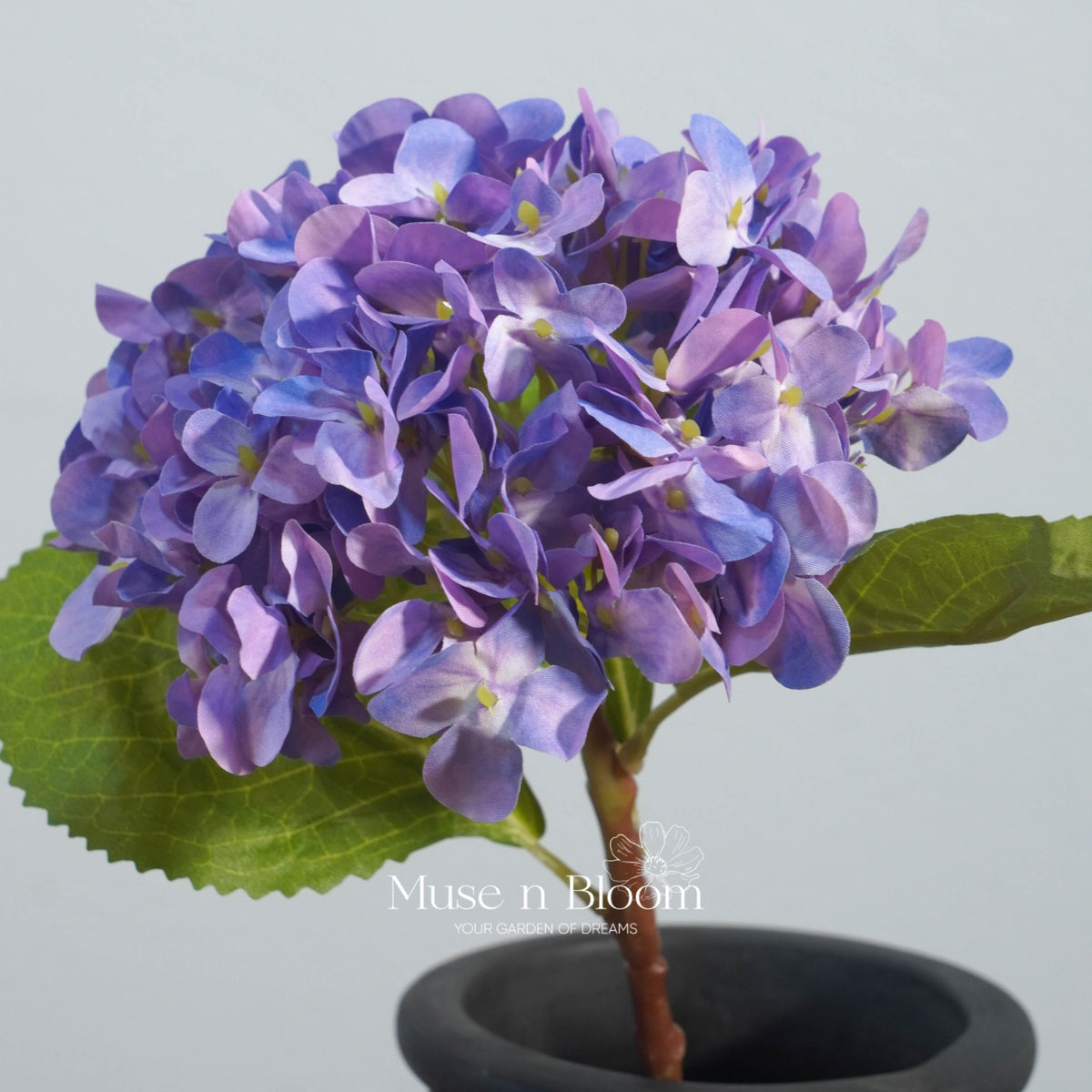 Artificial Hydrangeas 18" Stem (Choose Color)