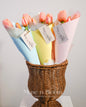 Artificial Real Touch Pink Tulips Bouquet Arrangment