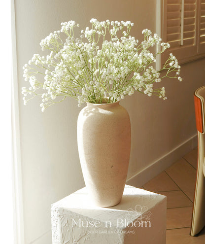 Artificial Baby’s Breath Flower Bunch – Real Touch (10 Stems)