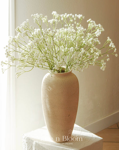 Artificial Baby’s Breath Flower Bunch – Real Touch (10 Stems)