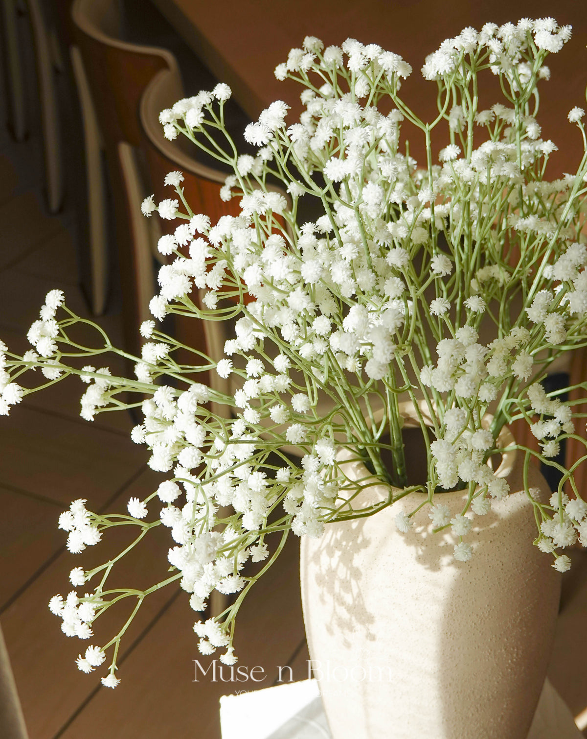 Artificial Baby’s Breath Flower Bunch – Real Touch (10 Stems)