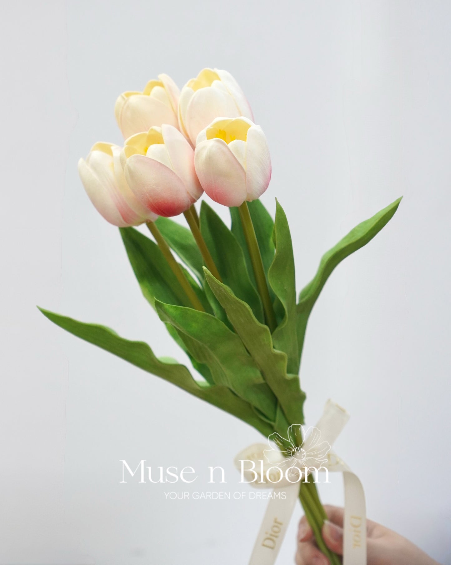 Artificial Tulip Flower Stems - PU Tulips