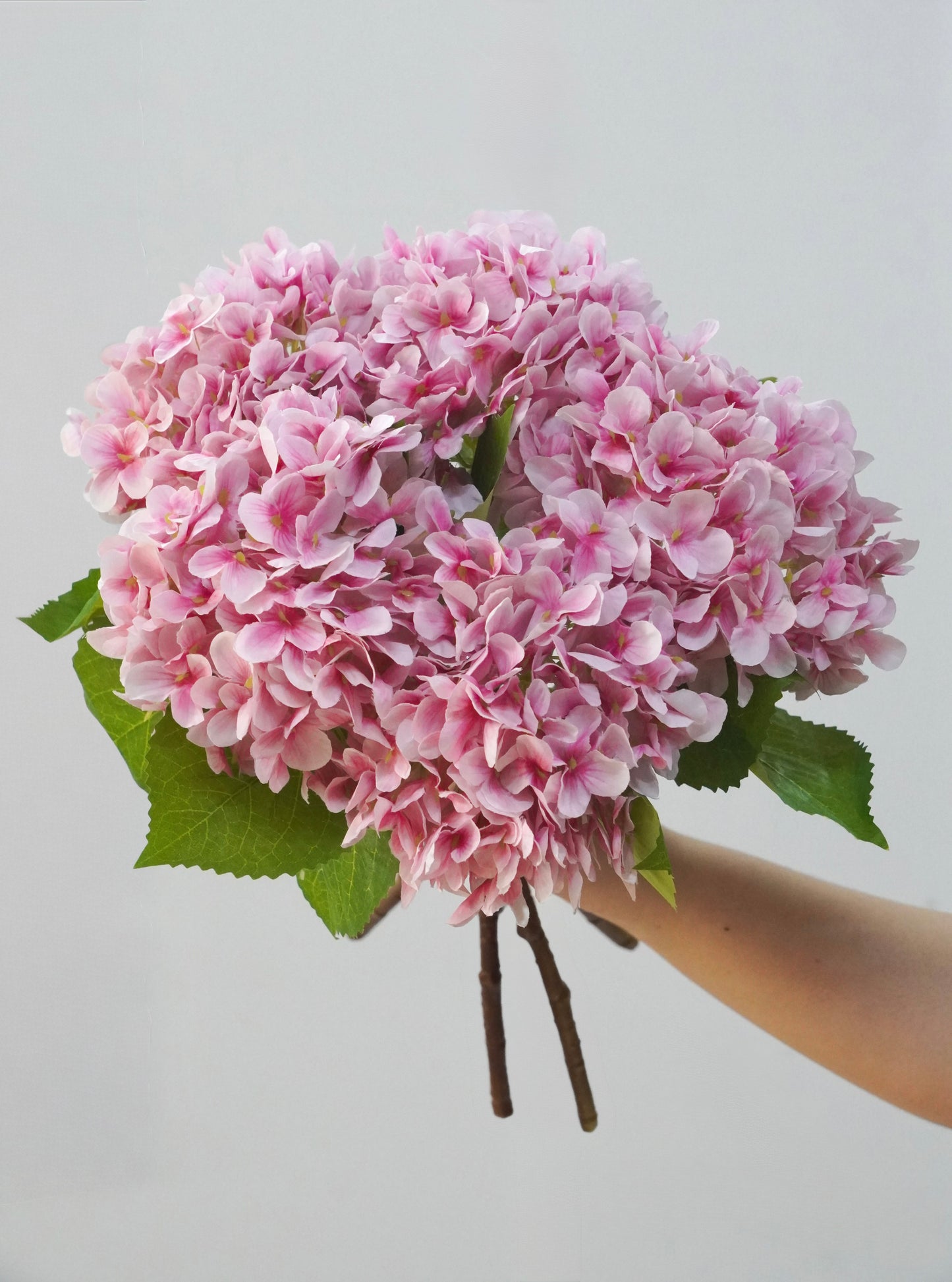 Artificial Hydrangeas 18"
