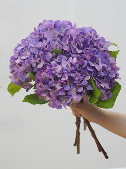 Artificial Hydrangeas 18"