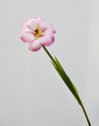 Artificial Tulip Flower Stems - PU Tulips Bloomed