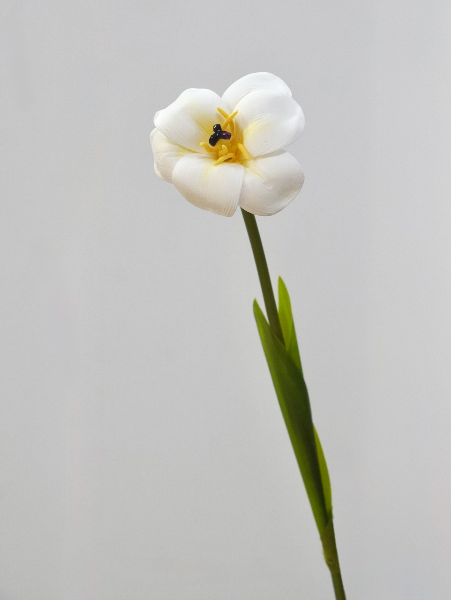 Artificial Tulip Flower Stems - PU Tulips Bloomed