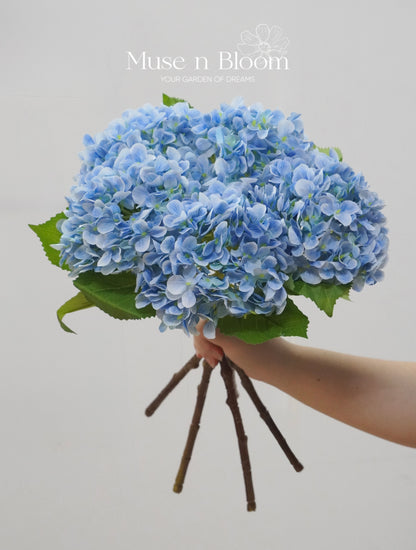 Artificial Hydrangeas 18"