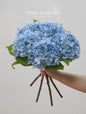 Artificial Hydrangeas 18"