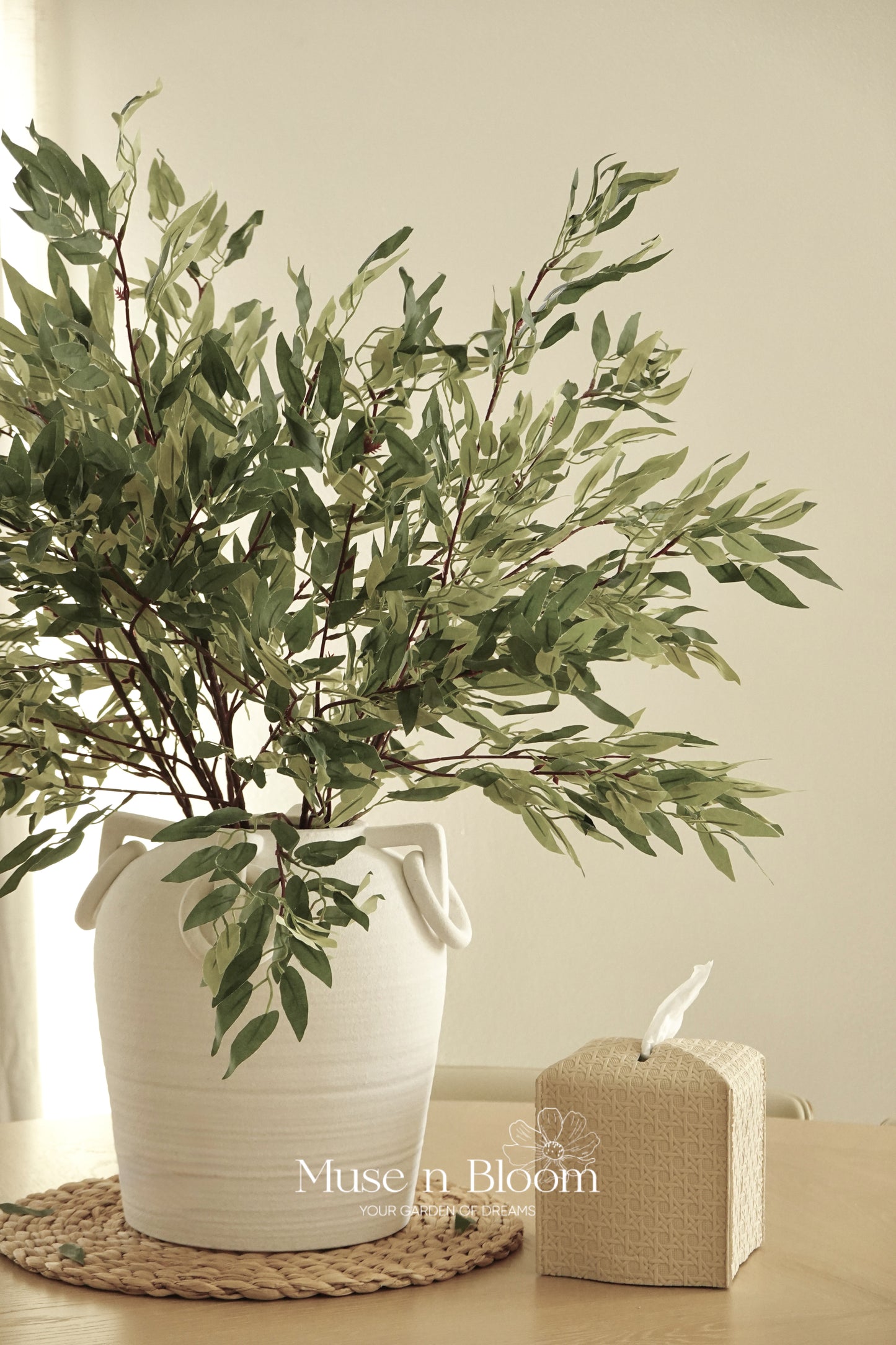 Artificial Olive Branch