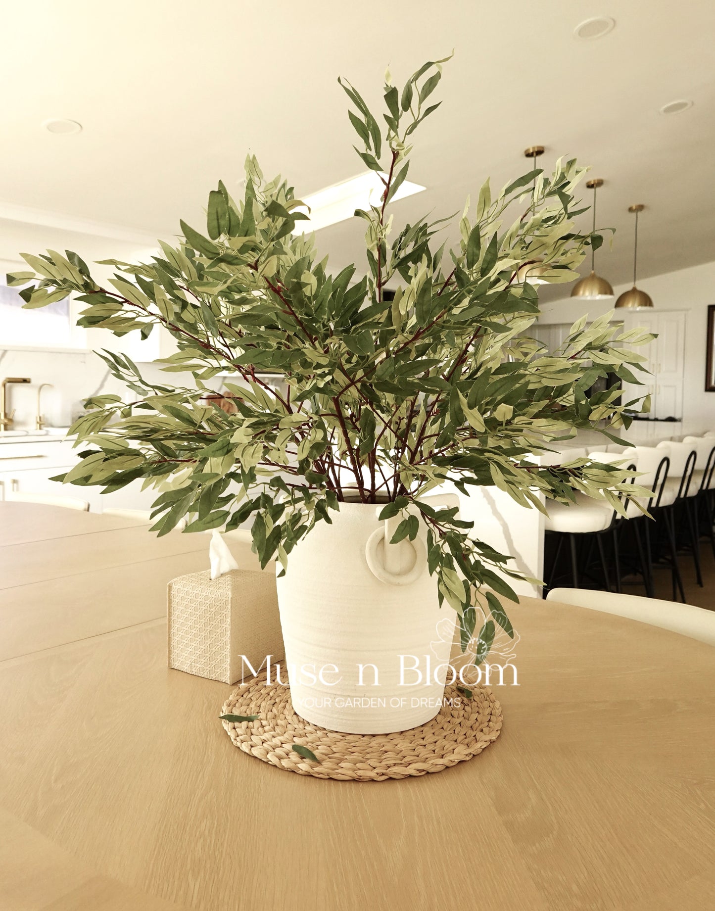 Artificial Olive Branch
