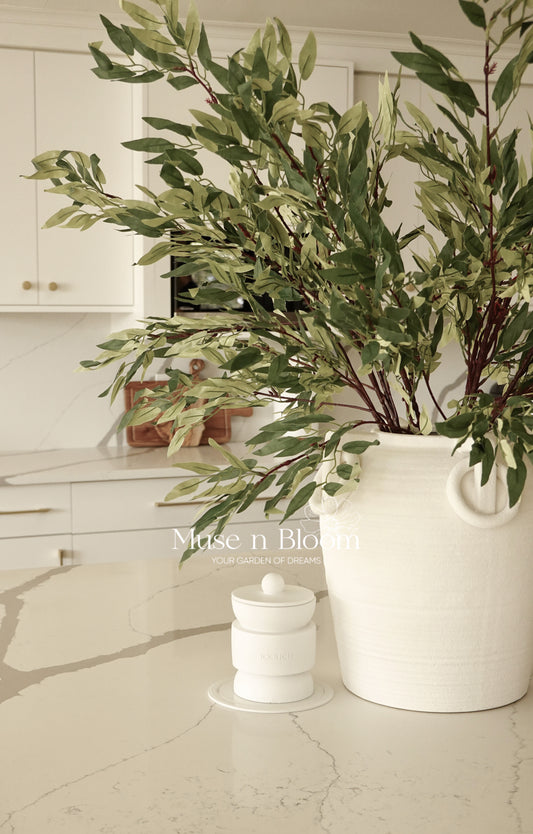 Artificial Olive Branch