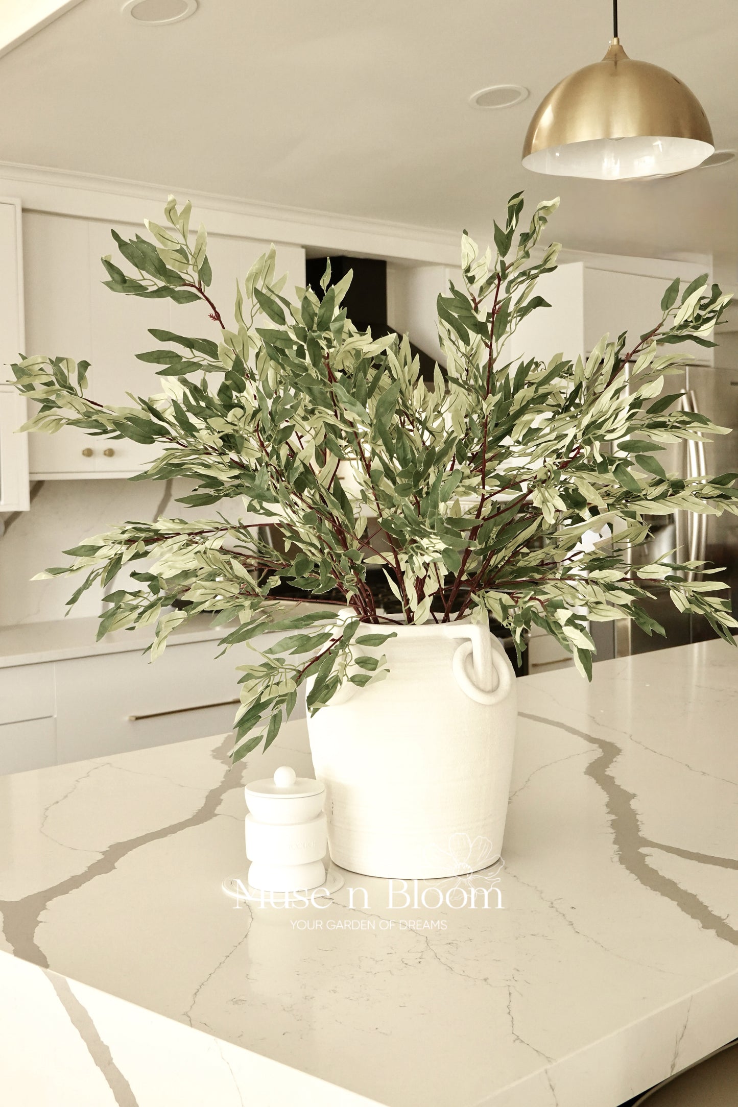 Artificial Olive Branch