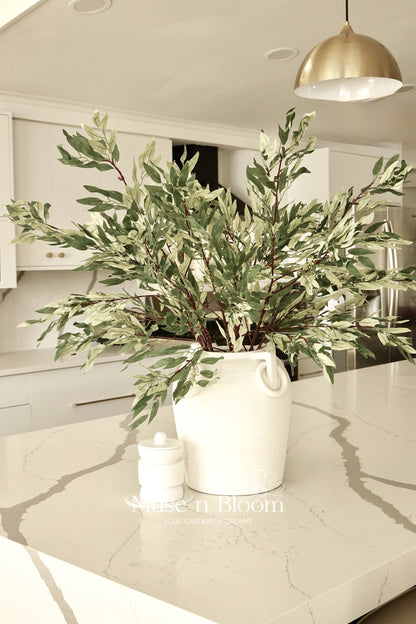 Artificial Olive Branch