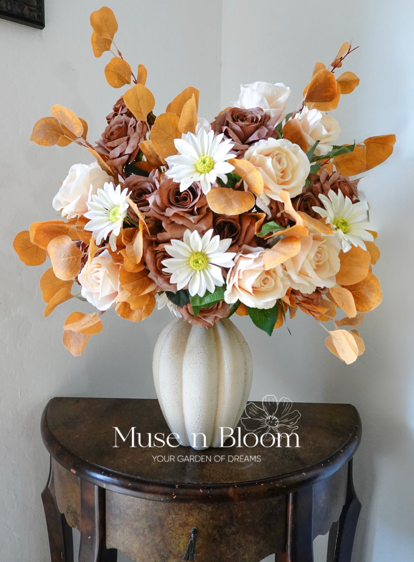 Artificial Rose Flower Arrangement