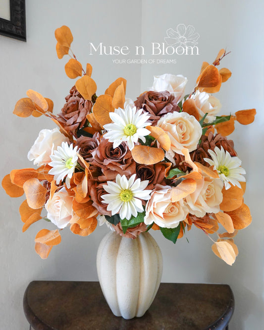 Artificial Rose Flower Arrangement