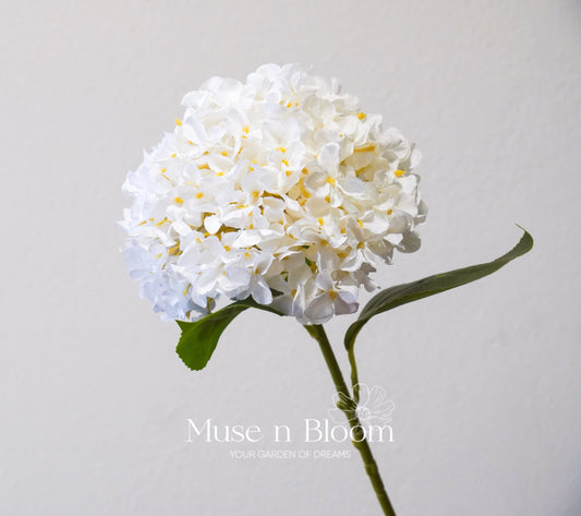 Artificial Hydrangeas - White 26"