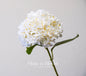 Artificial Hydrangeas - White 26"