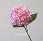 Artificial Hydrangeas - Light Pink 26"
