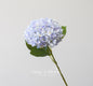 Artificial Hydrangeas - Light Blue 26"
