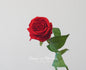 Artificial Rose Flower Stem - Velvet 27"