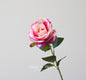 Artificial Rose Flower Stem - Velvet 21"