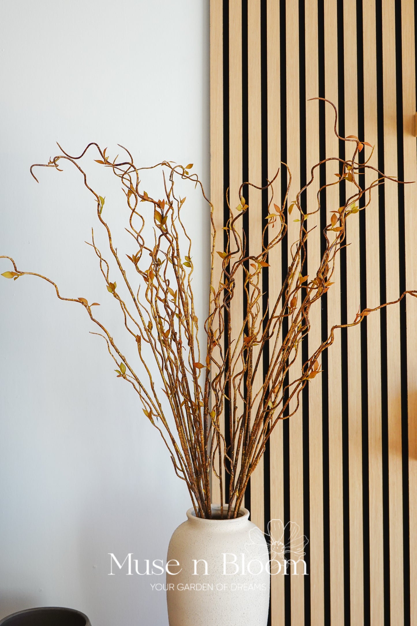 Artificial Salix Stem - Brown