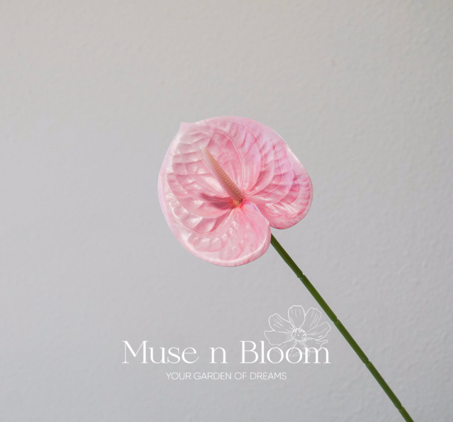 Artificial Anthurium Flower Stem