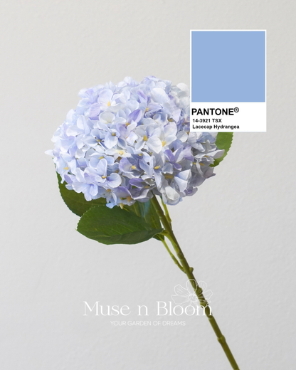Artificial Hydrangeas 26" Stem (Choose Color)