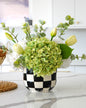 Artificial Hydrangea & Tulip Arrangement (S)